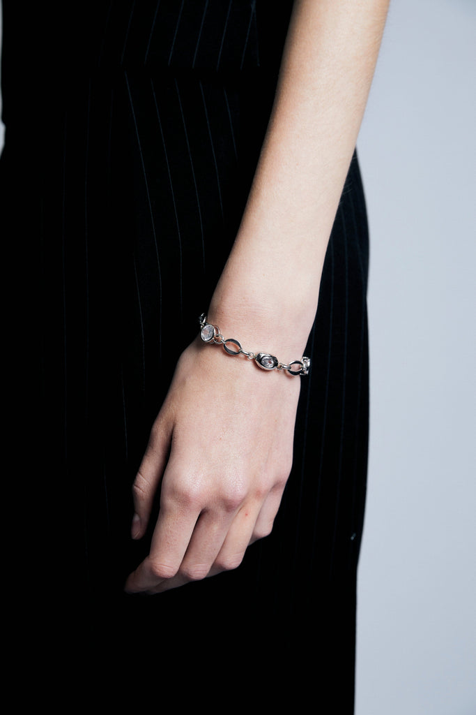 Crystal Rolo Bracelet - Nakamol