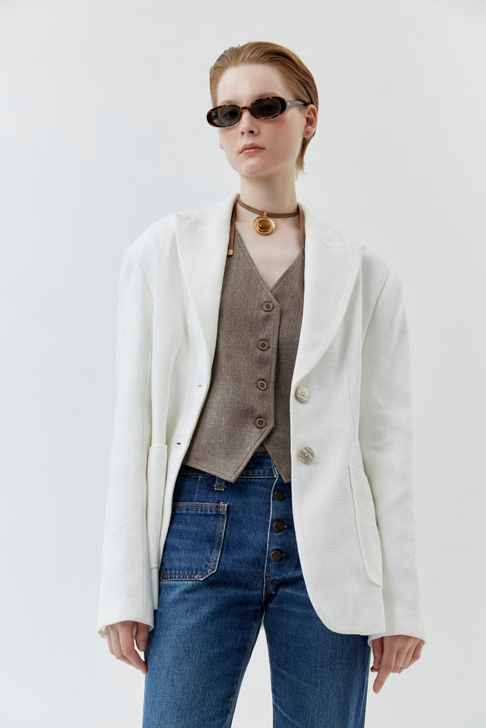 Tiger Eye Brown Necklace - Nakamol