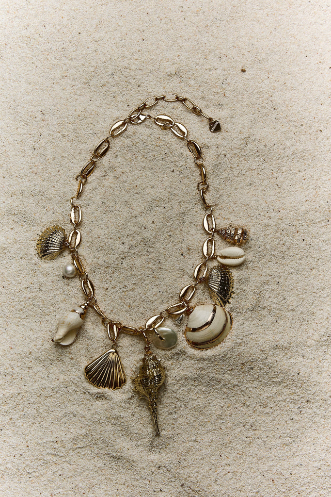 Mixed Conus Feast Necklace - Nakamol