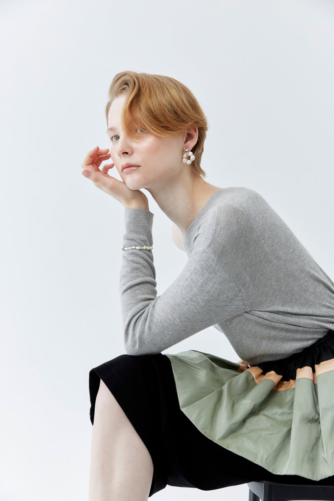 Pearl Rhodium Bracelet - Nakamol