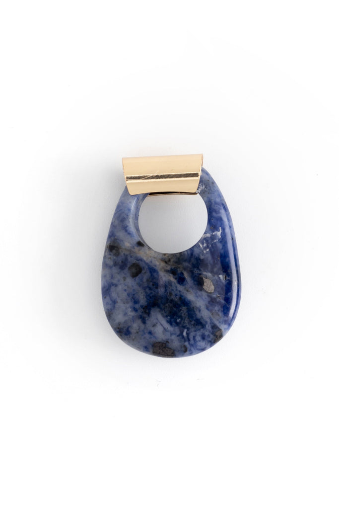 Sodalite Geometrical Earrings - Nakamol