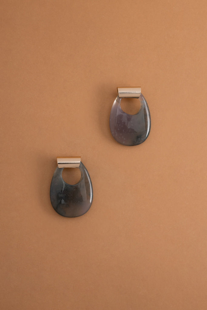 Unakite Geometrical Earrings - Nakamol