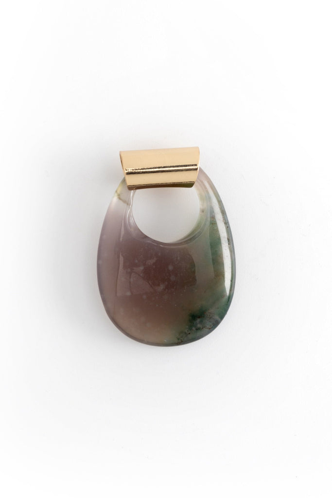 Unakite Geometrical Earrings - Nakamol