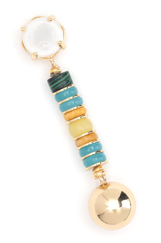 Sunset Beads Drop Earrings - Nakamol