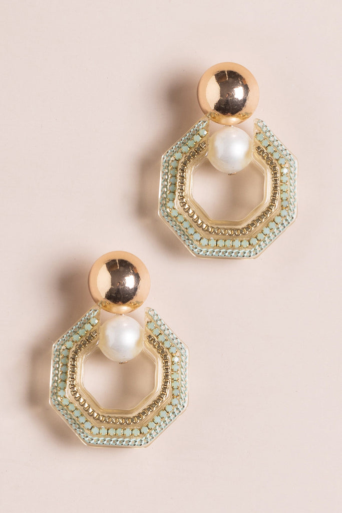 Amazonite Mix Earrings - Nakamol