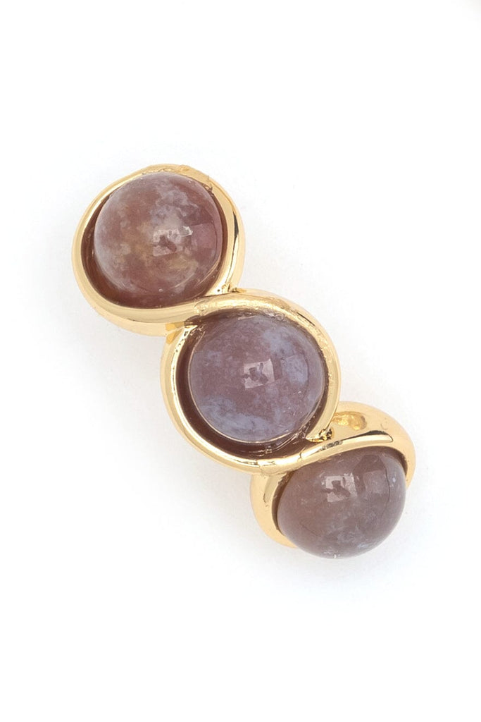 Triple Nude Earrings - Nakamol