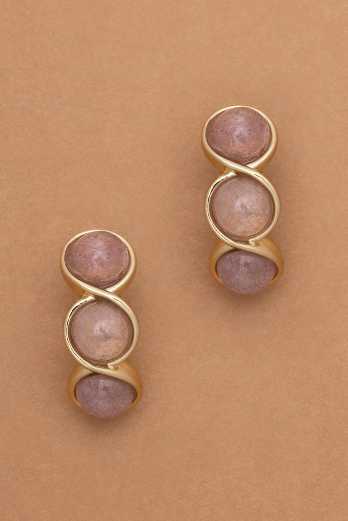 Triple Nude Earrings - Nakamol