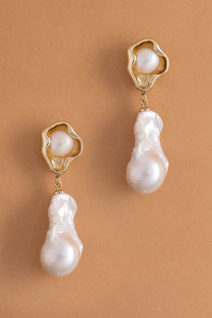 Baroque Drop Pearl - Nakamol