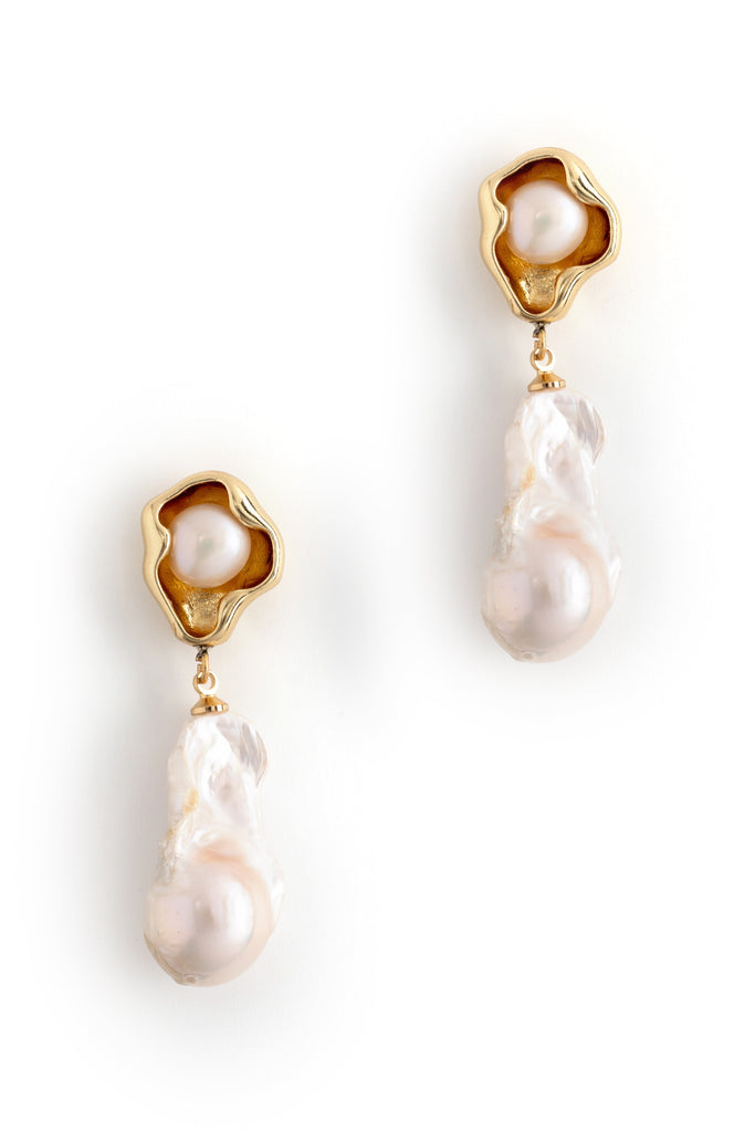 Baroque Drop Pearl - Nakamol