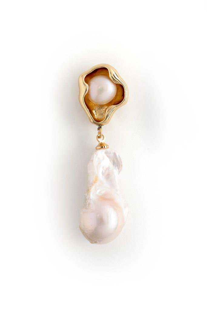 Baroque Drop Pearl - Nakamol