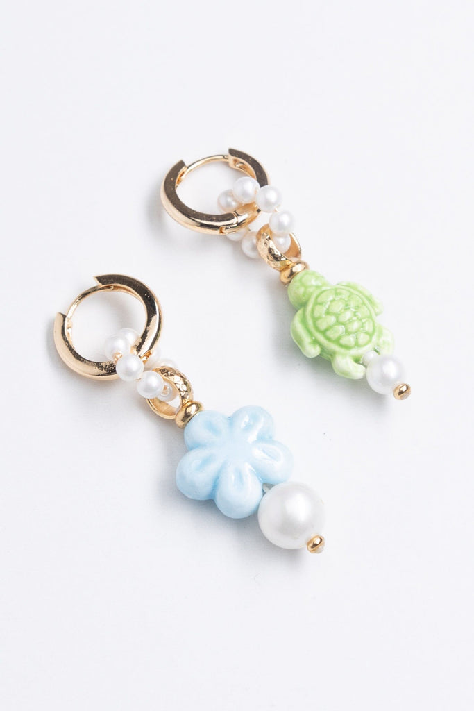 Sea Creature Mix Earrings - Nakamol