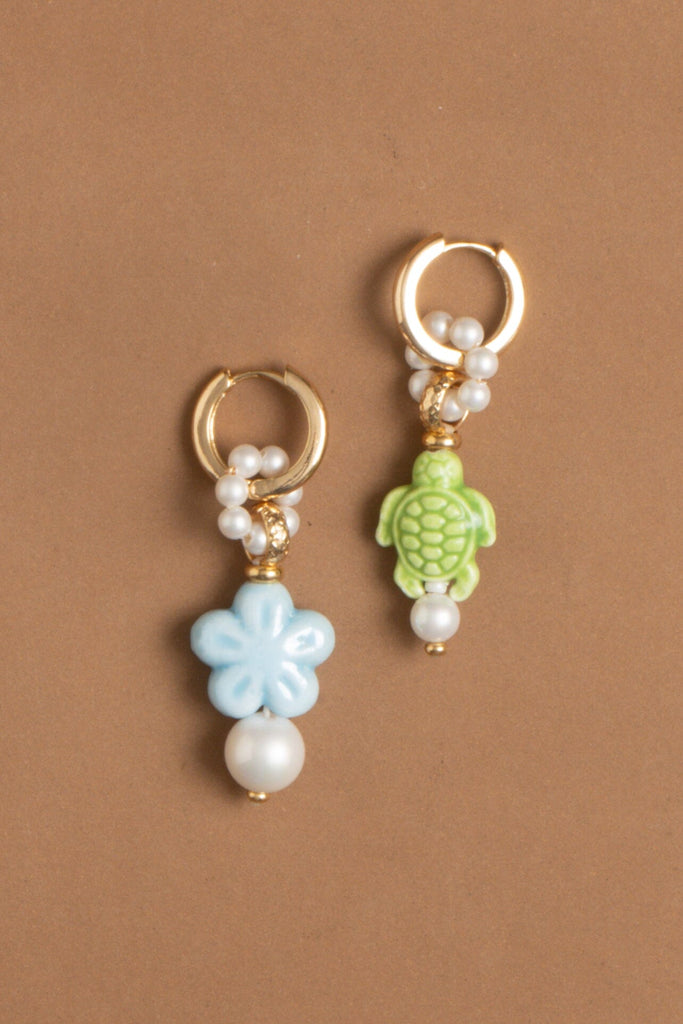Sea Creature Mix Earrings - Nakamol