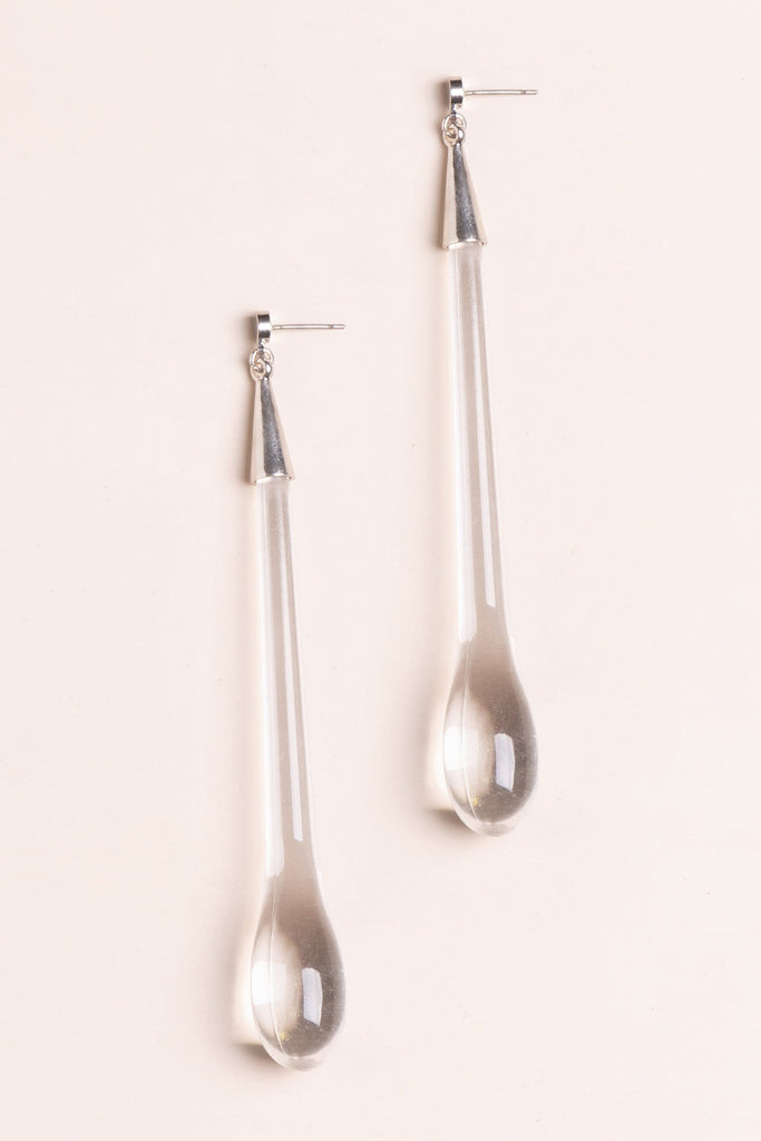 Glass Waterdrop Earrings - Nakamol