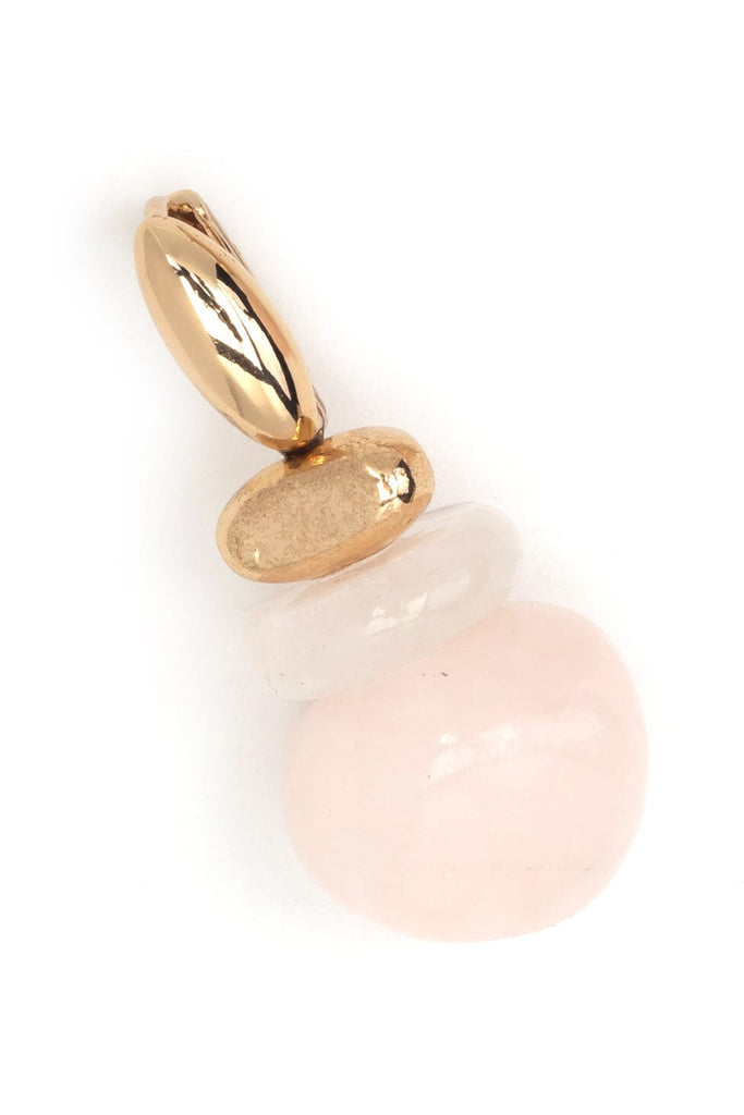 Pink Mix Short Earrings - Nakamol