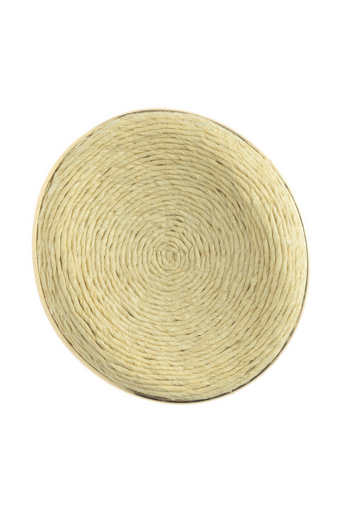 OVAL TEXTURED EARRING - Nakamol