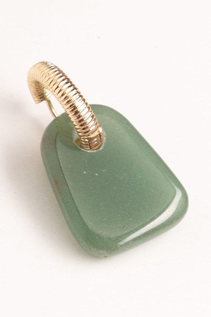 Jade Candy Stone Drop Earrings - Nakamol