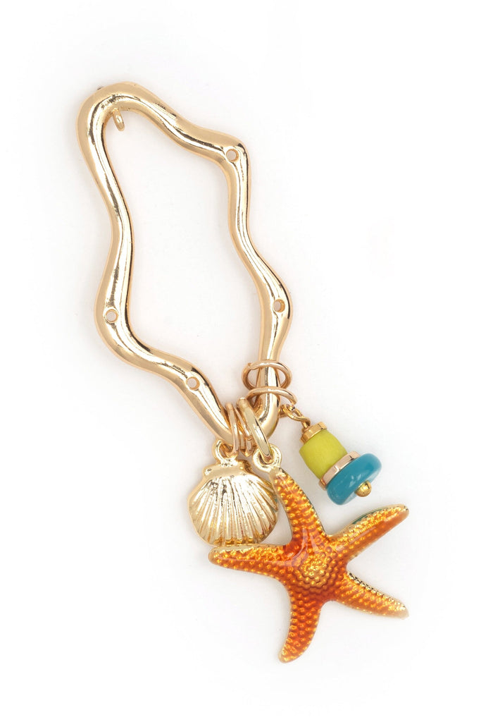 Sandy Beach Charm Earrings - Nakamol