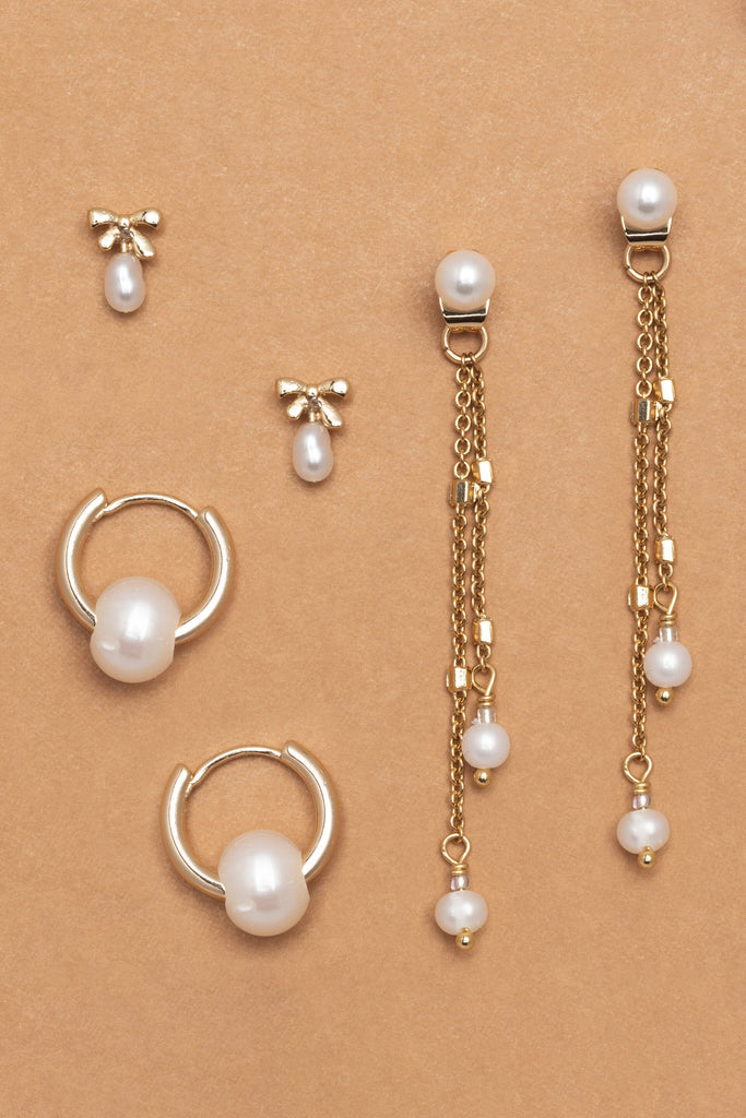 Charming Ocean Glow Earrings Set - Nakamol