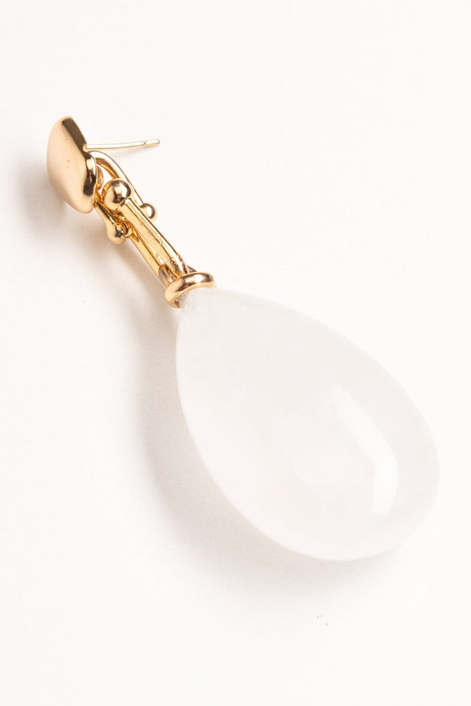 Moonstone Tear Drop Earrings - Nakamol