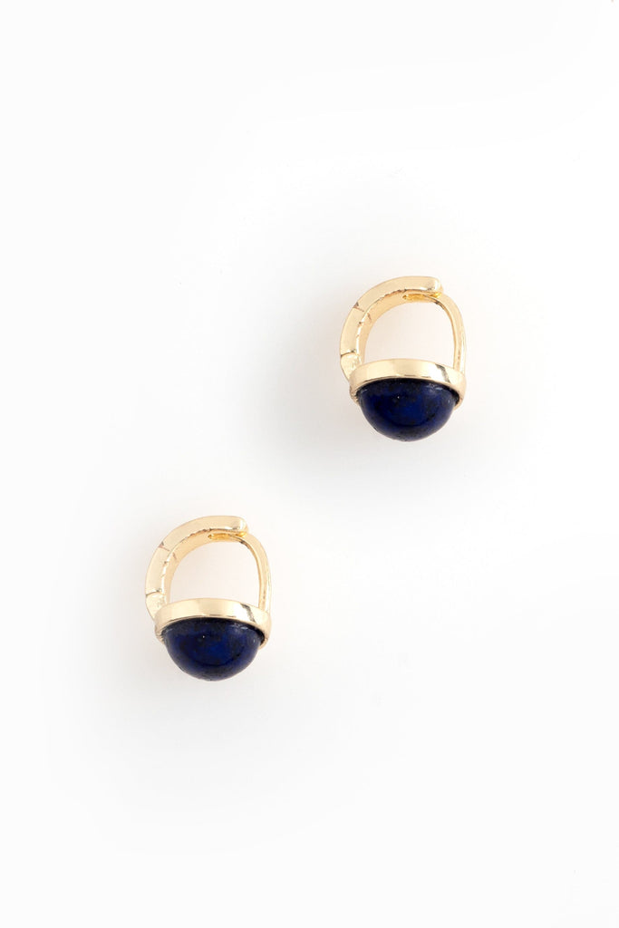Lapis Jelly Earrings - Nakamol