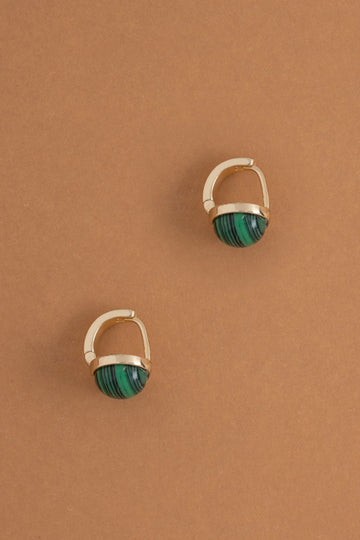 Malachite Jelly Earrings - Nakamol