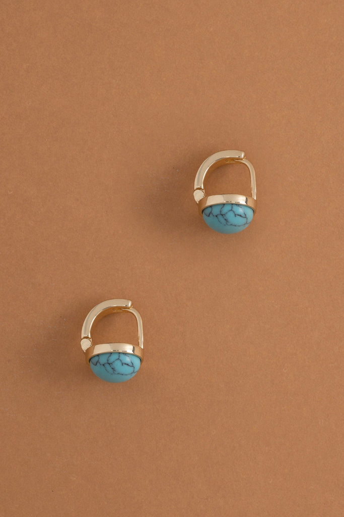 Turquoise Jelly Earrings - Nakamol
