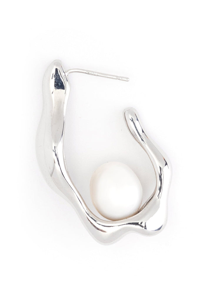 Textured Pearl Earrings - Nakamol