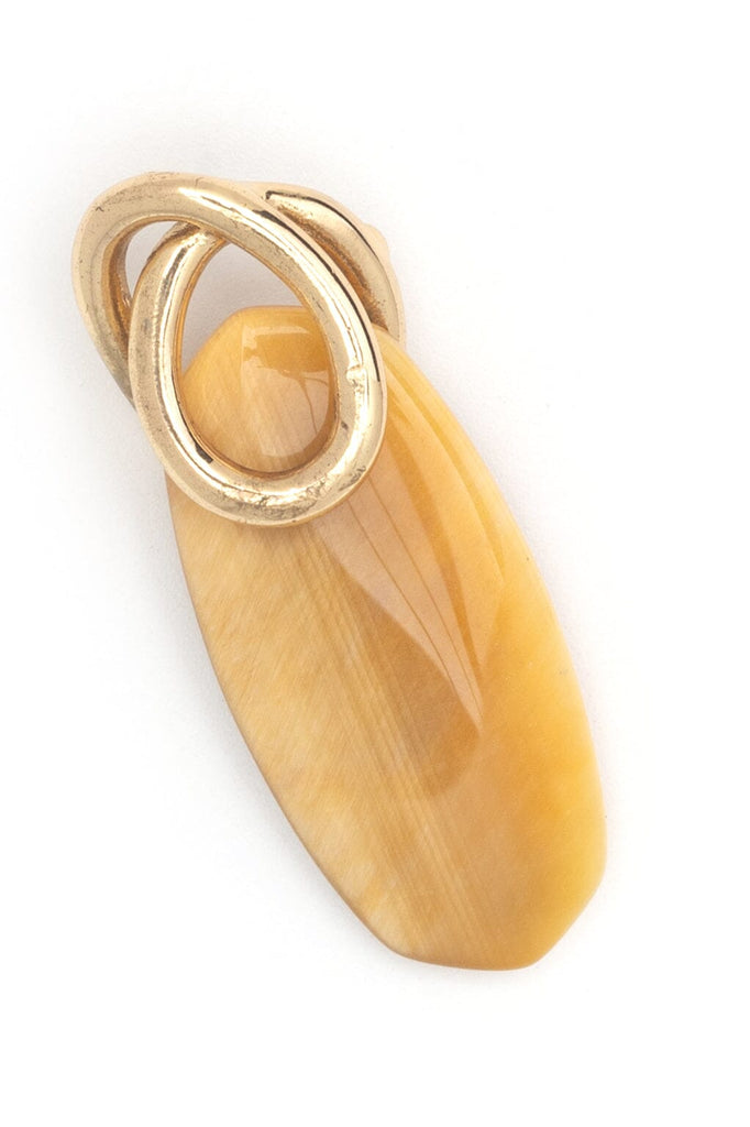 Sand Stone Drop Earrings - Nakamol