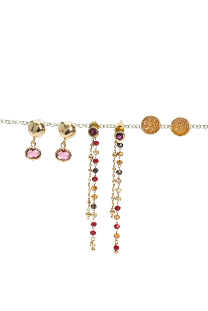 Aurora Glow Earrings Set - Nakamol
