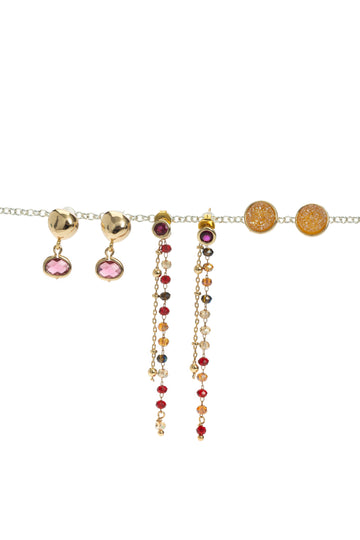 Aurora Glow Earrings Set - Nakamol