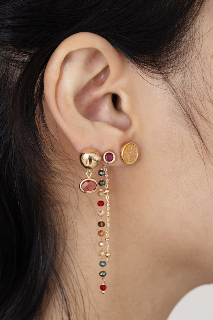 Aurora Glow Earrings Set - Nakamol