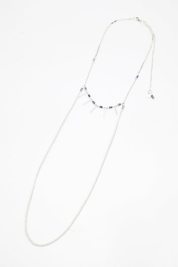 Lapis Lazuli Mix Necklace - Nakamol