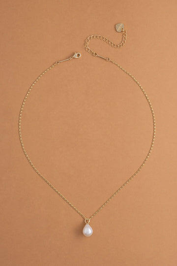 Freshwater Pearl Ball Necklace - Nakamol