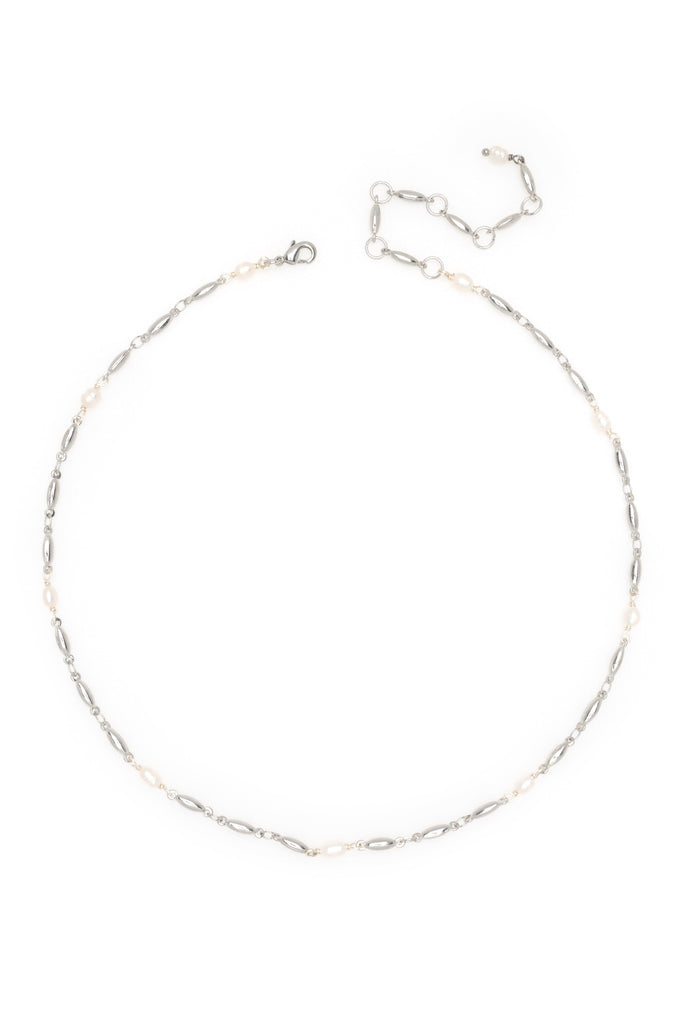 Mariner Silver Chain Necklace - Nakamol