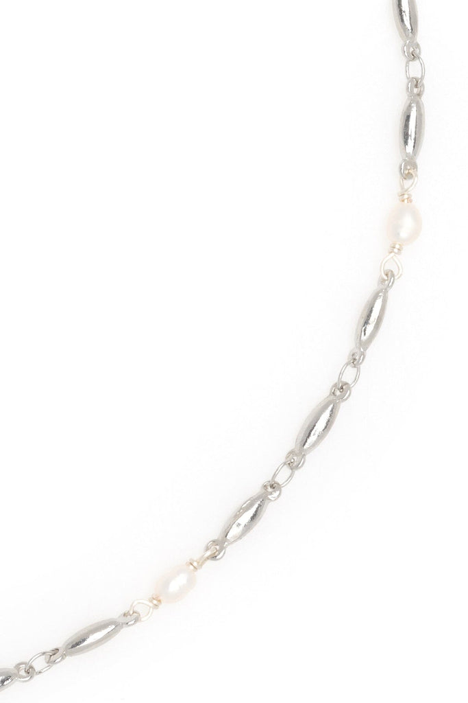Mariner Silver Chain Necklace - Nakamol