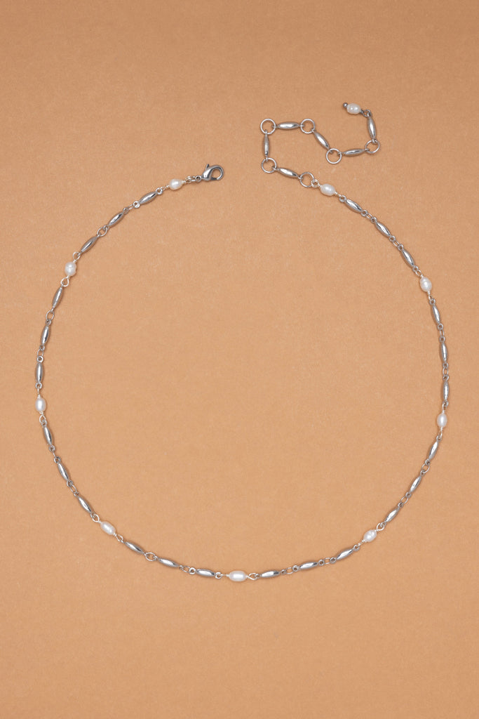 Mariner Silver Chain Necklace - Nakamol