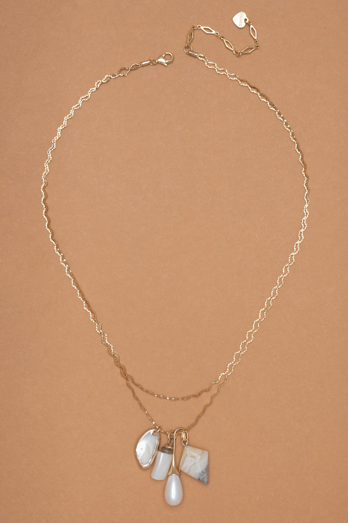 Sandy Beach Charm Pendant Necklace - Nakamol