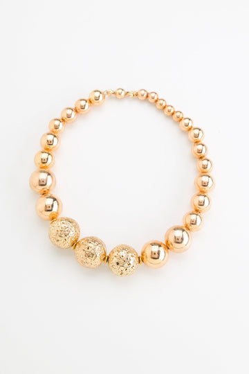 Goldie Ball Magnetic Choker - Nakamol