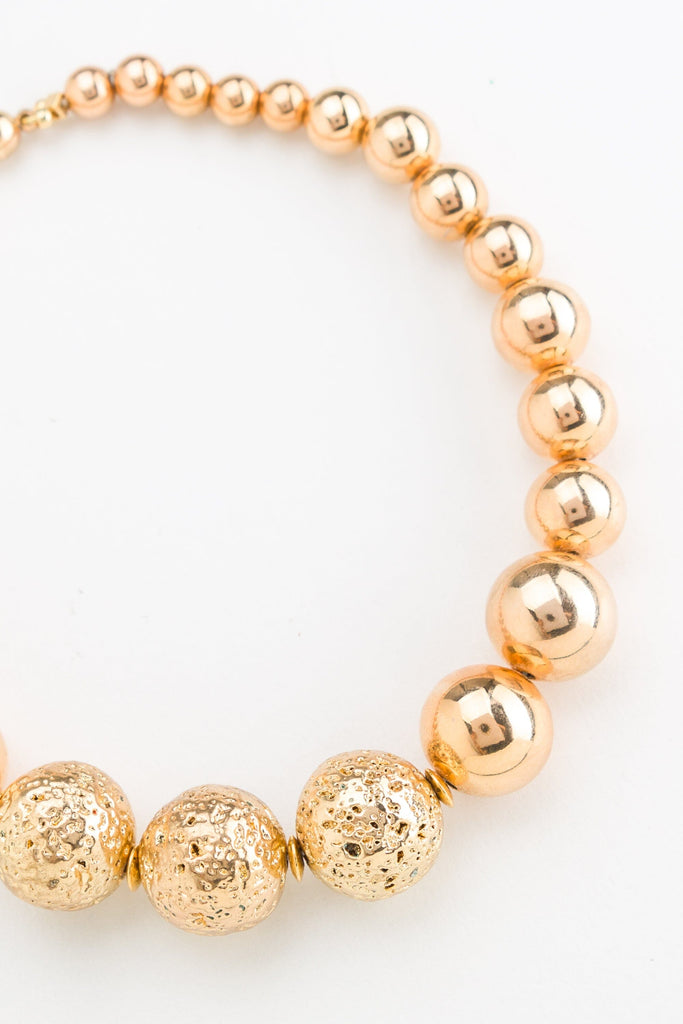 Goldie Ball Magnetic Choker - Nakamol