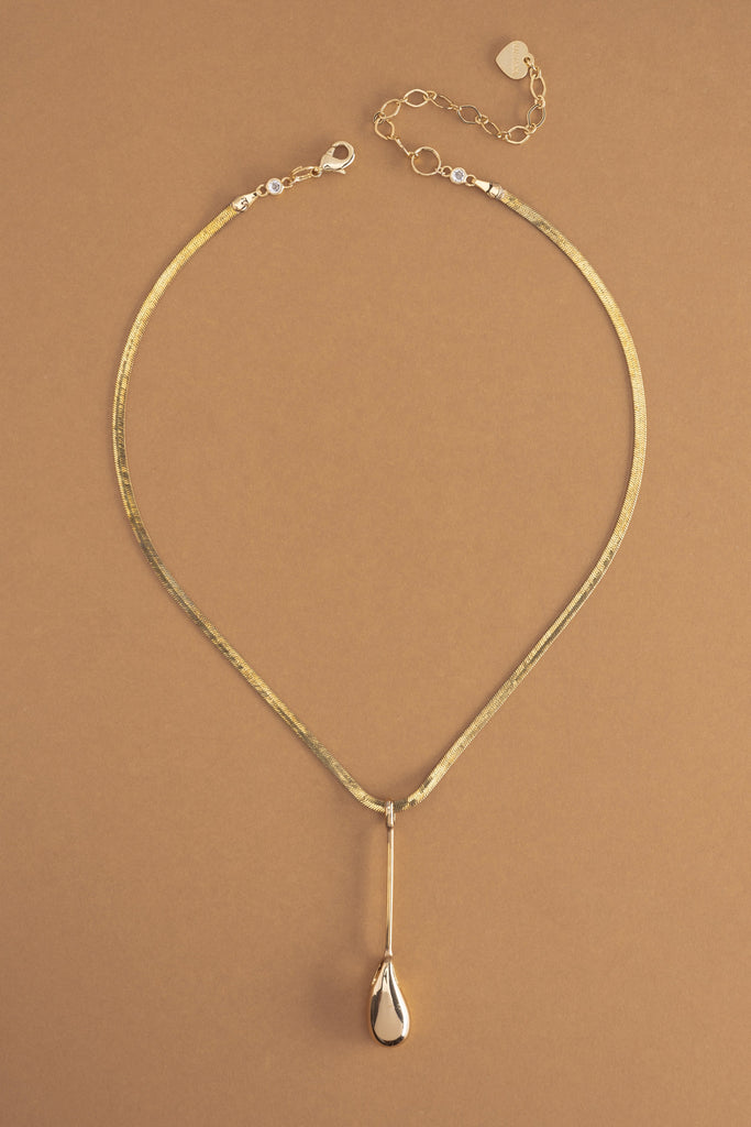 Single Waterdrop Necklace - Nakamol