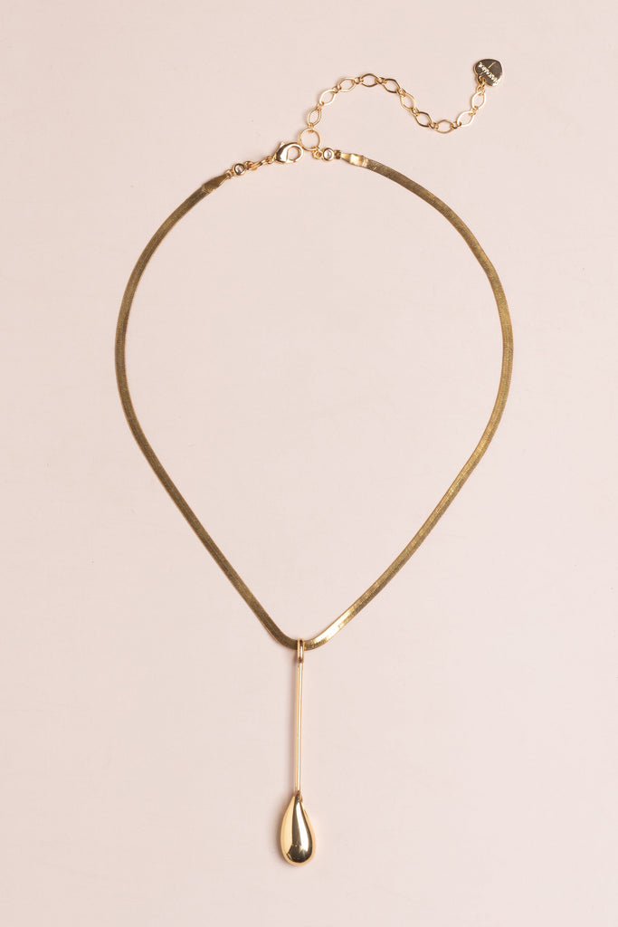 Single Waterdrop Necklace - Nakamol