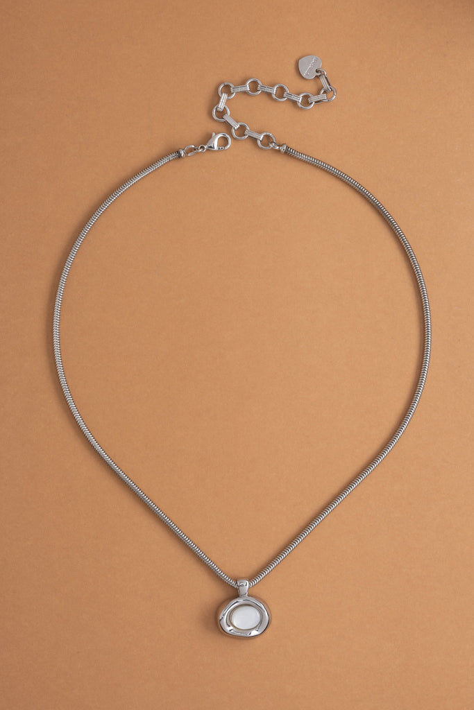 Classic White Pearl Necklace - Nakamol