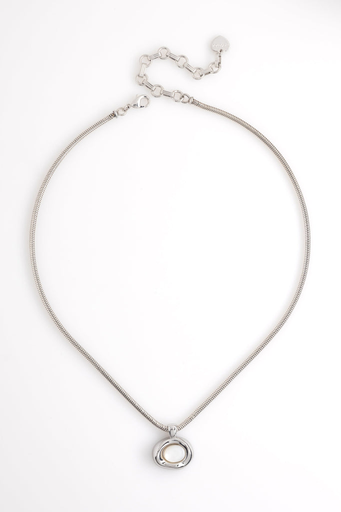 Classic White Pearl Necklace - Nakamol
