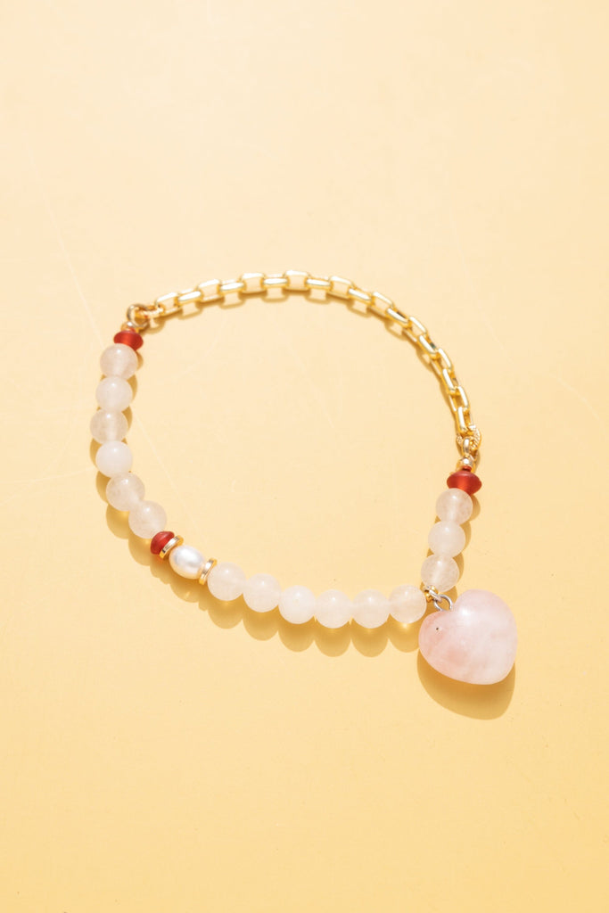 Gemstone Layer Bracelet - Nakamol