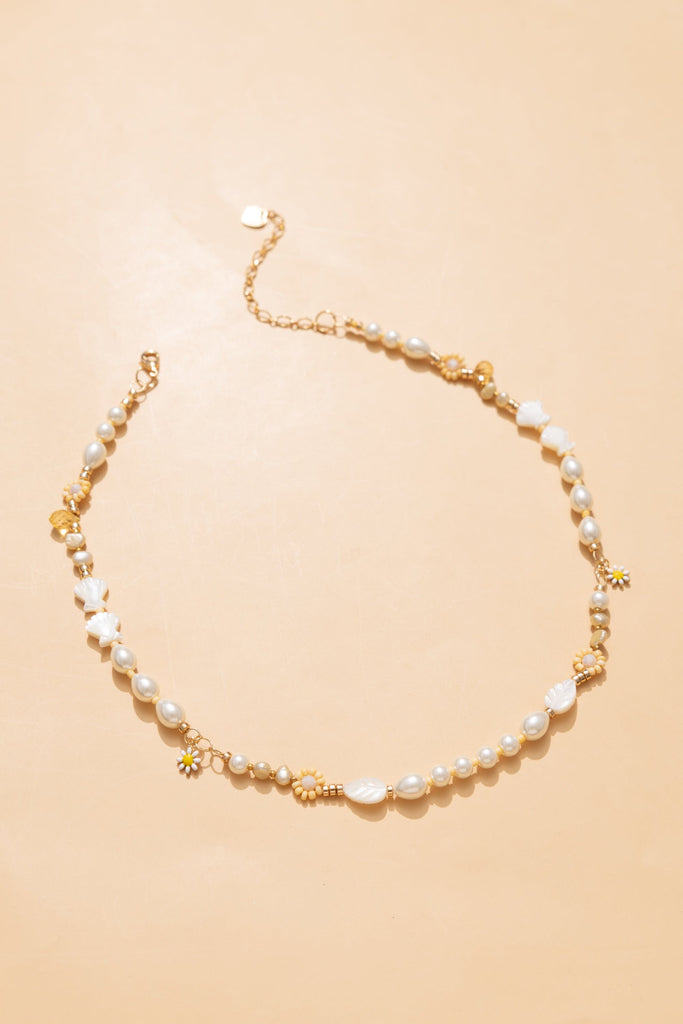 Crystal Gold Fashion Necklace - Nakamol