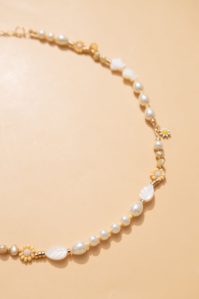 Crystal Gold Fashion Necklace - Nakamol