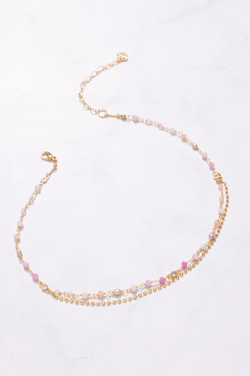 Amethyst Mix Fashion Necklace - Nakamol