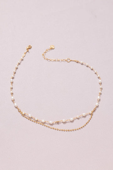 Alabaster White Mix Fashion Necklace - Nakamol