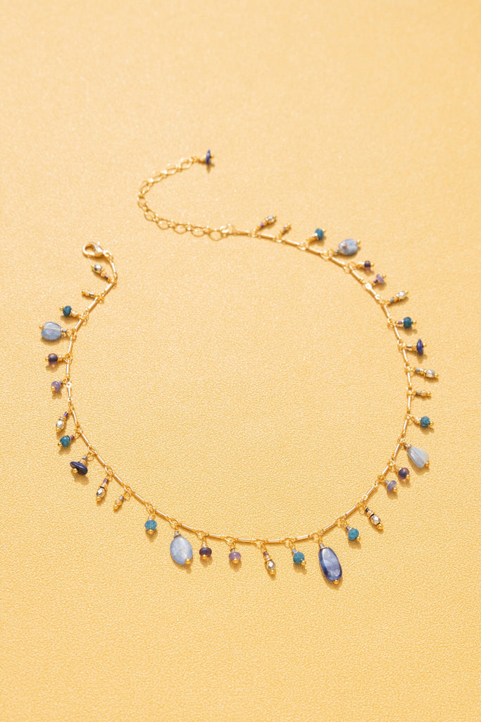 Montana Stone Charm Necklace - Nakamol