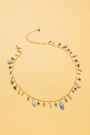 Montana Stone Charm Necklace - Nakamol